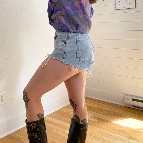 Vintage lee cut off shorts - Picture 1 of 6